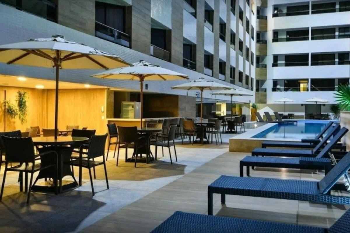 Ferienwohnung Nomar VI - Gold Flat João Pessoa Exterior foto